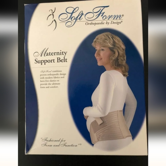 Soft Form Maternity Support Belt Size 16/18 L - Picture 4 of 12